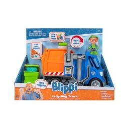  BLIPPI FEATURE VEHICLE RECYCLING TRUCK