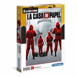 CLEM. PUZZLE LA CASA DE PAPEL 1 1000PCS