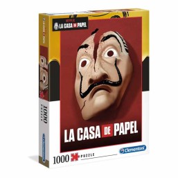 CLEM. PUZZLE LA CASA DE PAPEL 2 1000PCS
