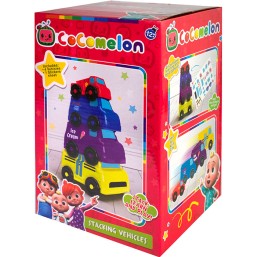 COCOMELON STACKING VEHICLES