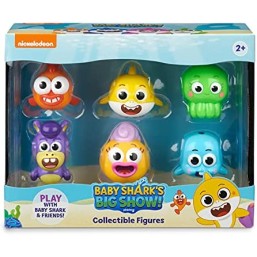 Baby Shark's Big Show! Collectible Figures