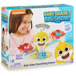 Baby Shark's Big Show! Sea-Saw Counting Game