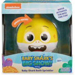 Baby Shark's Big Show! Vola Bath Sprinkler Yellow