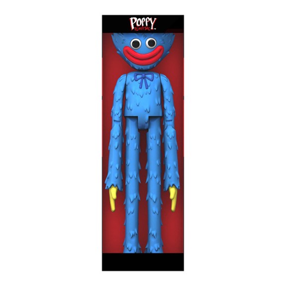 POPPY PLAYTIME DELUXE FIG. HUGGYWUGGY12