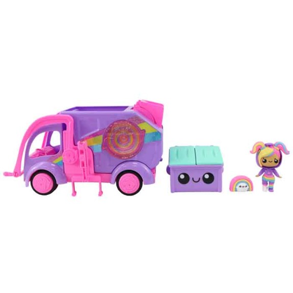 RECYCLINGS TRASHTASTIC TRUCK PLAYSET S2