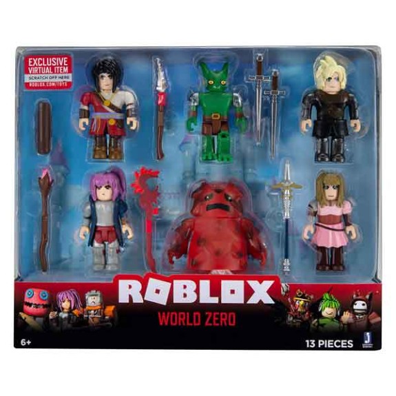 Roblox - Figure Multipack, Multicolor