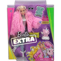 Barbie fashionistas Extra Doll-Fluffy Pink Jack