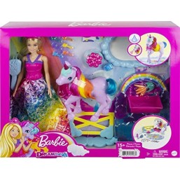 Barbie Dreamtopia Feature Pet Nurturing Play