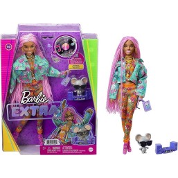 Barbie Extra Doll - Pink Braids