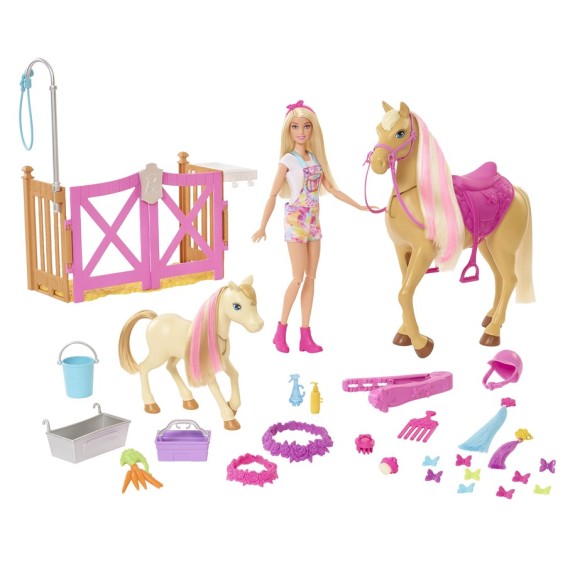 Barbie Feature Horse