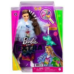 Barbie Extra Doll - Yellow Coat