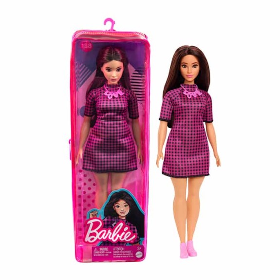 Barbie® Fashionistas® Doll - Pink Checkers
