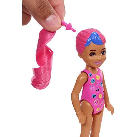 Barbie Reveal Chelsea Asst (5) - Neon Tie-Dye Set