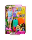 Barbie® Camping Dolls + Piece Count-Doll 1