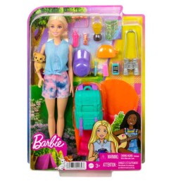 Barbie® Camping Dolls + Piece Count-Doll 1