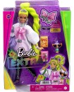 Barbie Extra Doll - Neon Green Hair