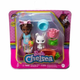 Barbie Core Club Chelsea & Pet Asst 2