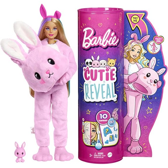 Barbie Cutie Reveal Dreamland Fantasy Series - Llama