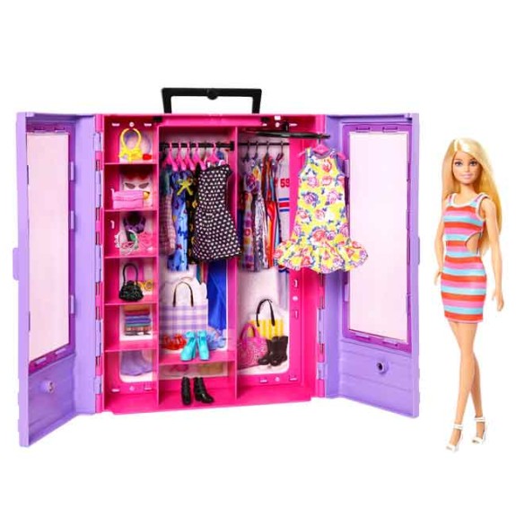 Barbie®️ Ultimate Closet + Doll