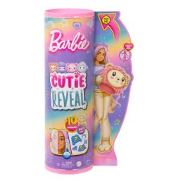 Barbie®️ Cutie Reveal Barbie Cozy Cute Tees Series - Lion