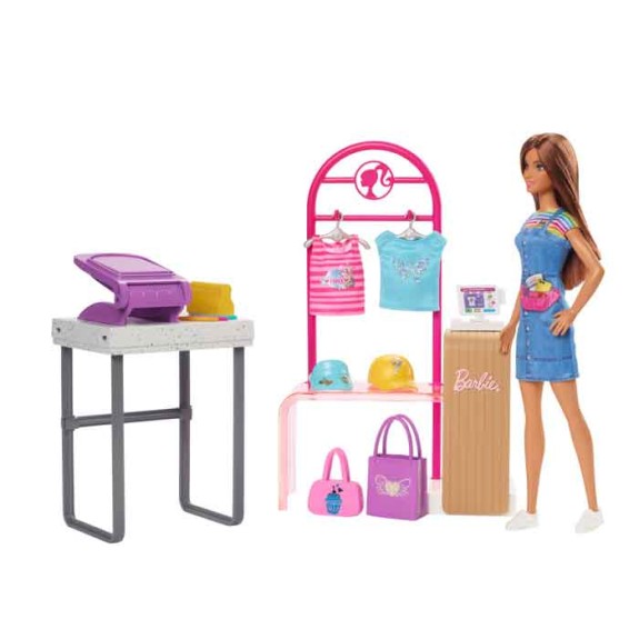 Barbie  Make & Sell Boutique Playset