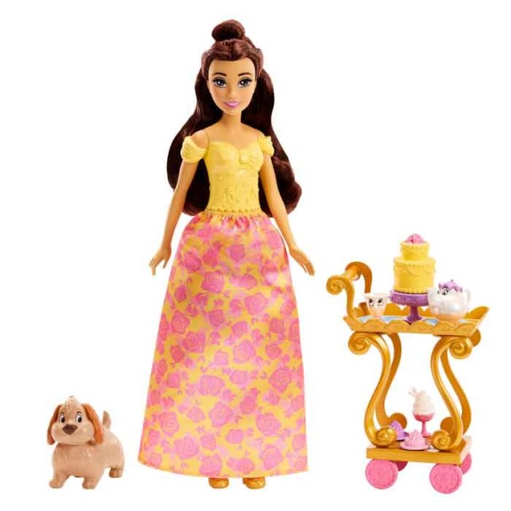 Disney Princess Fashion Doll & Storytelling - Belle