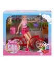 Barbie  Bicycle with Doll
