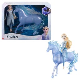 Disney Frozen Fashion Doll Elsa & Nokk Horse Set
