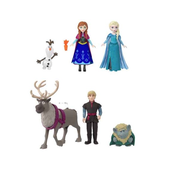 Disney Frozen Small Doll Storyset Pack