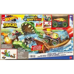 HotWheels MT Monster Truck Color Shifters Playset