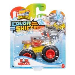 Hot Wheels Monster Trucks Color Shifters Singles Asst 2