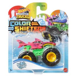 Hot Wheels Monster Trucks Color Shifters Singles Asst 3