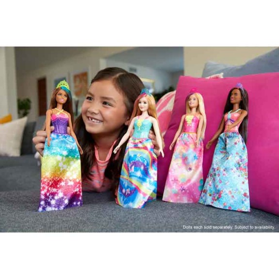 Barbie Dreamtopia Princess Doll Asst. 4