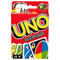 UNO Card Game Display