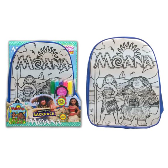 Backpack DIY : Moana