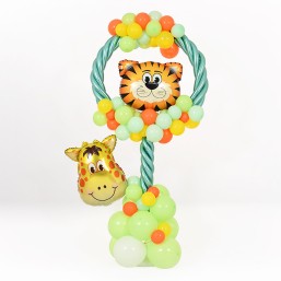 Balloon : Ring Stand - Jungle Theme