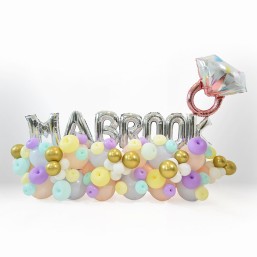 Balloon : Mabrook Bouquet - Engagement