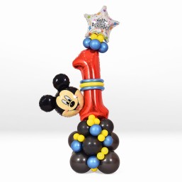 Balloon : HBD Bouquet Mickey Mouse