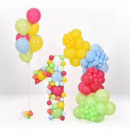 Balloon : Number Mosaic Set