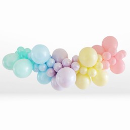 Balloon : Garland - Pastel