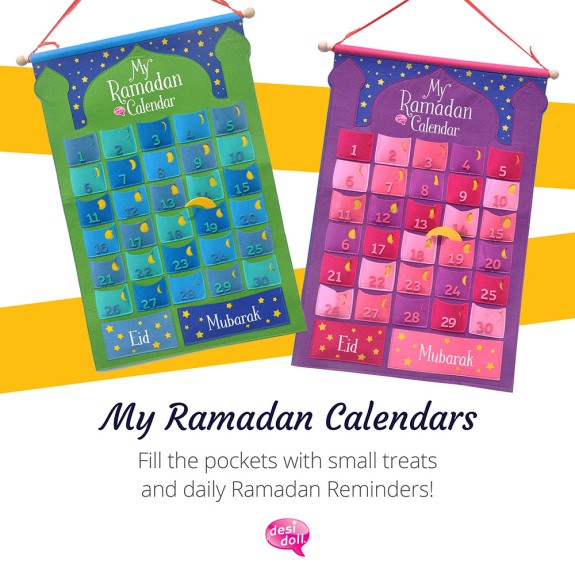 Desi Dolls: My Ramadan Calendar 2