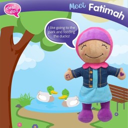 Desi Dolls: Little Muslim Friends Doll (Fatimah)