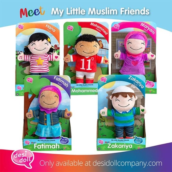 Desi Dolls: Little Muslim Friends Doll (Zakariya)
