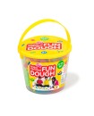 Desi Dolls: Fun Dough Buckets