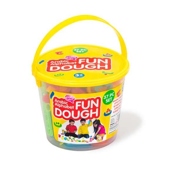 Desi Dolls: Fun Dough Buckets