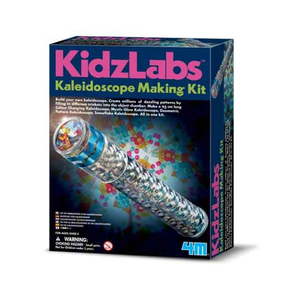 4M Kidz Labs / Kaleidoscope Making Kit
