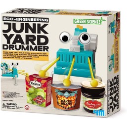 4M Eco-Engineering / Junkyard Drummer