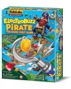 4M Kidzlabs Gamemaker / Electrobuzz Pirate Treasure Hunt Game