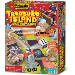 Treasure Island Dig & Play Game