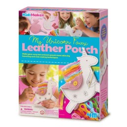 4M KidzMaker / My Unicorn Faux Leather Pouch